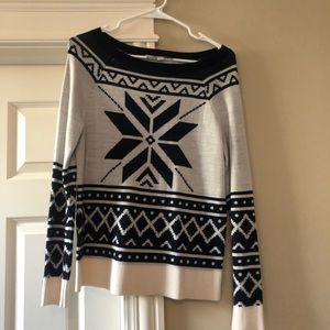 Loft sweater